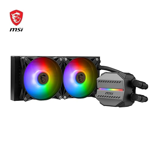 MSI Liquid Cooler MAG CORELIQUID M240 AIO MSI Liquid Cooler MAG CORELIQUID M240 AIO